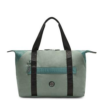 Kipling Art Medium Klassieke Tote Tassen Groen | NL 1453QM